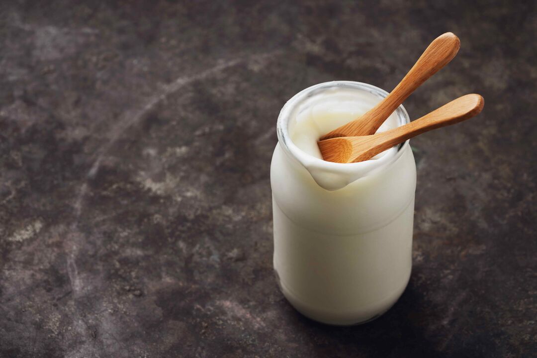 jogurt naturala elikadura egokia lortzeko pisua galtzeko